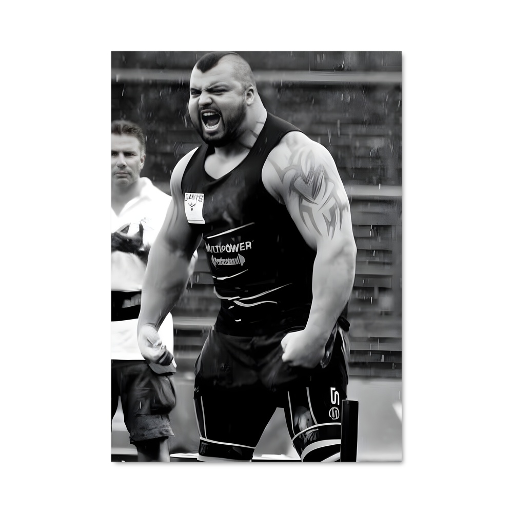 Poster Eddie hall